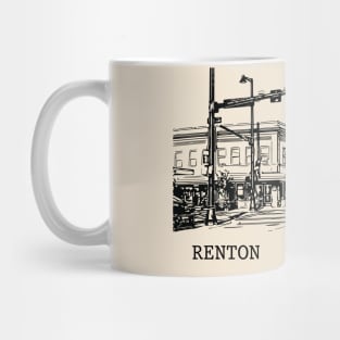 Renton Washington Mug